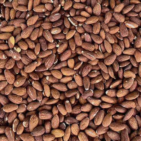 ALMONDS, roasted